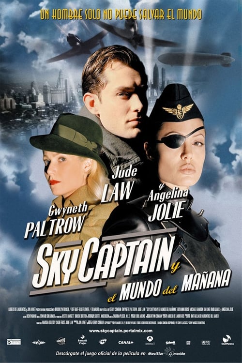 Sky Captain and the World of Tomorrow poster