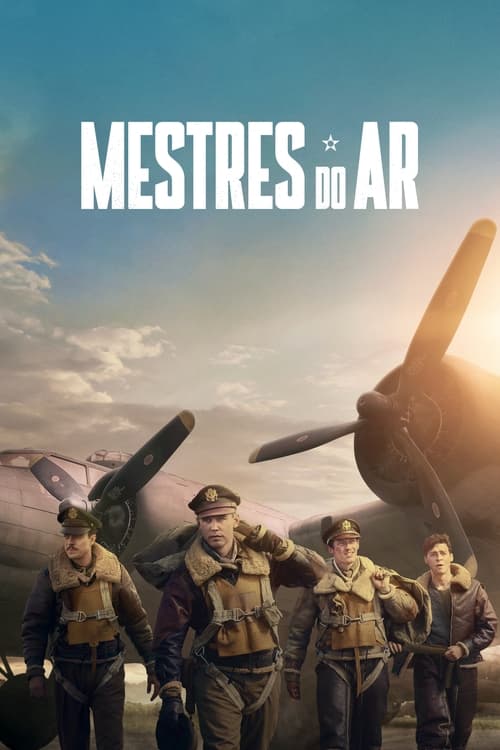 Poster da série Mestres do Ar