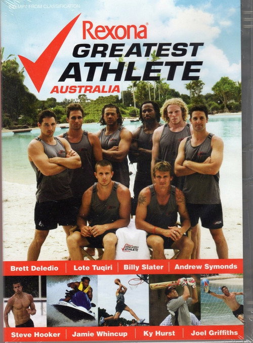 Póster oficial de Australia's Greatest Athlete (2009)