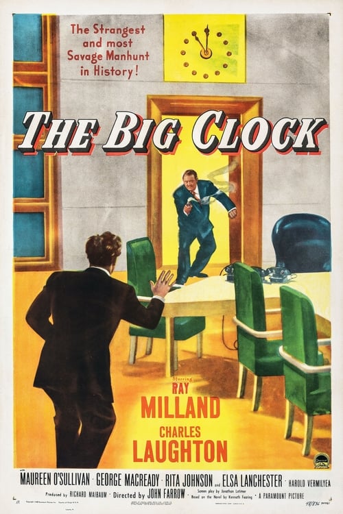 Free Download Free Download The Big Clock (1948) uTorrent 1080p Online Stream Movies Without Downloading (1948) Movies Full 720p Without Downloading Online Stream
