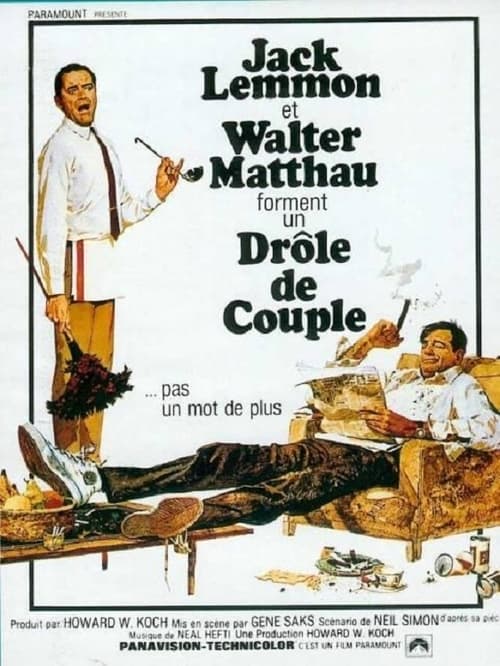 Drôle de couple (1968)