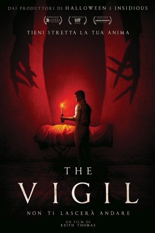 The Vigil poster