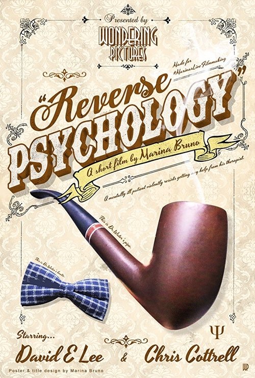 Reverse Psychology movie poster player