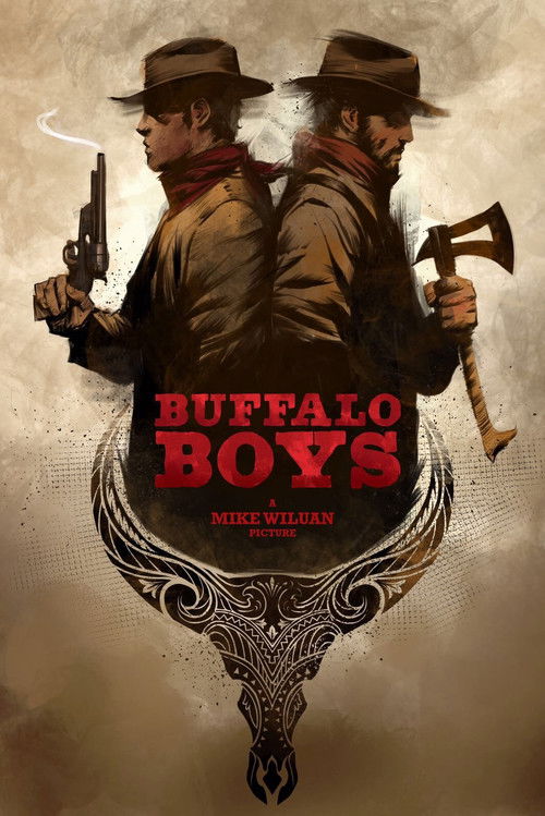 Buffalo Boys poster