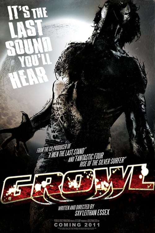 Poster do filme Growl