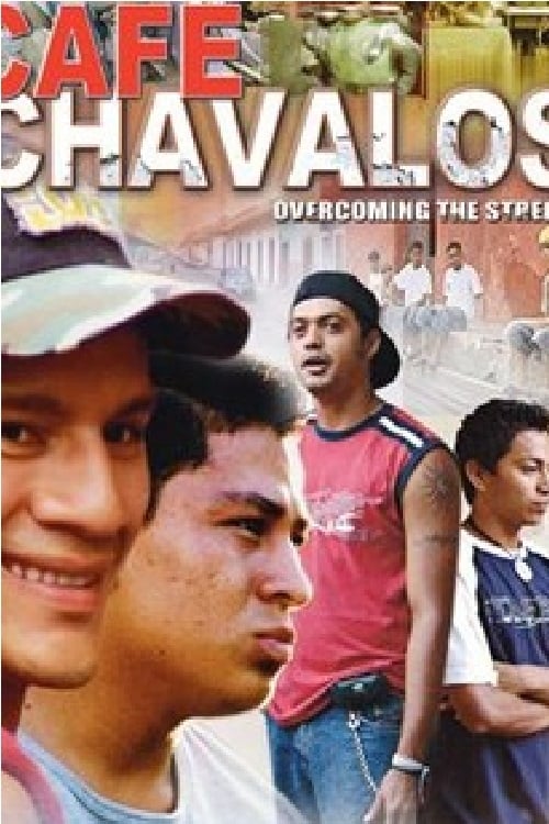 Cafe Chavalos: Overcoming the Streets Movie Poster Image