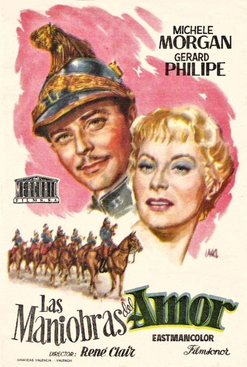 The Grand Manoeuvre poster