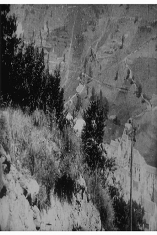 Panorama du funiculaire du Mont-Dore 1898