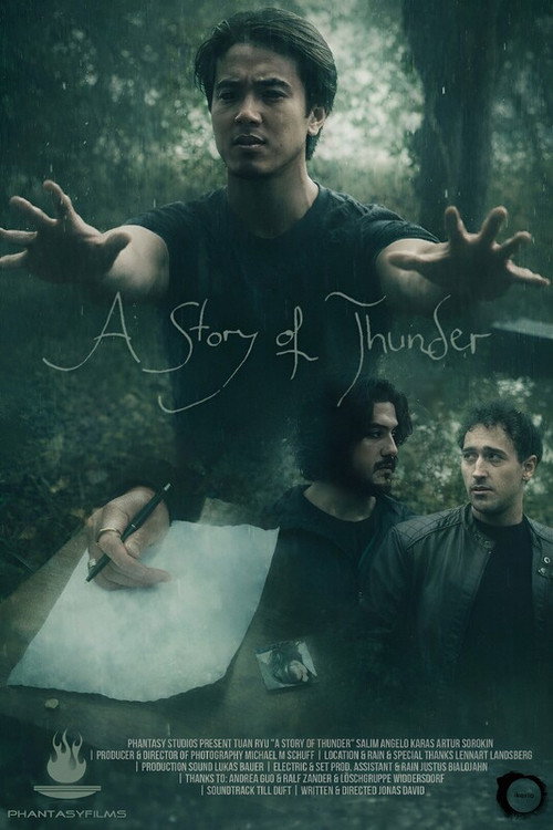 A Story of Thunder poster