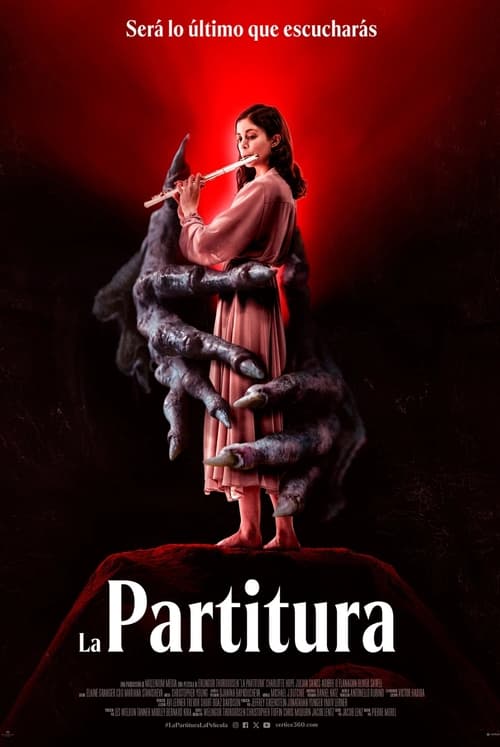 La partitura poster