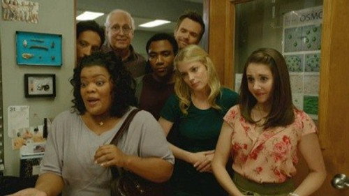Community S03E03 — Competitive Ecology episode still