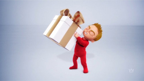 Impossible Present Backdrop Blur