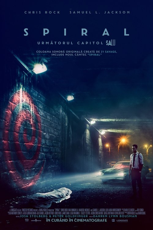 Poster pentru Spiral: Următorul capitol Saw