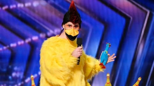 America's Got Talent, S16E07 - (2021)