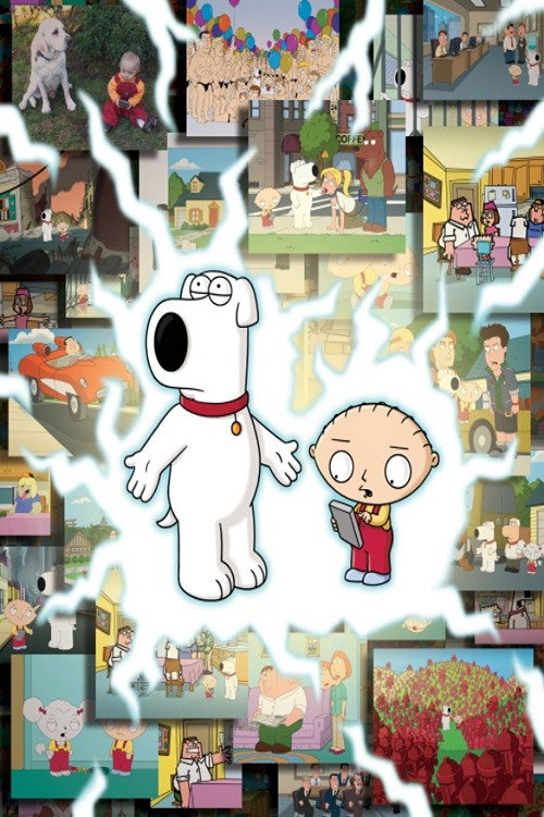 Family Guy: Road to the Multiverse poster