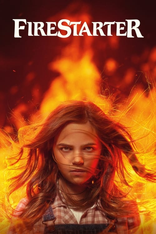 Grootschalige poster van Firestarter