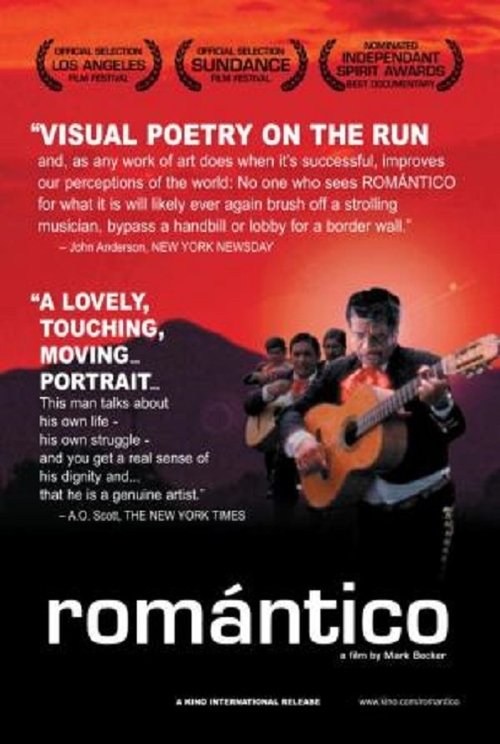 Romántico poster