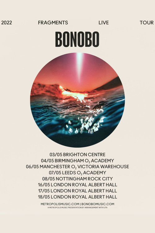 Bonobo Live At Royal Albert Hall poster