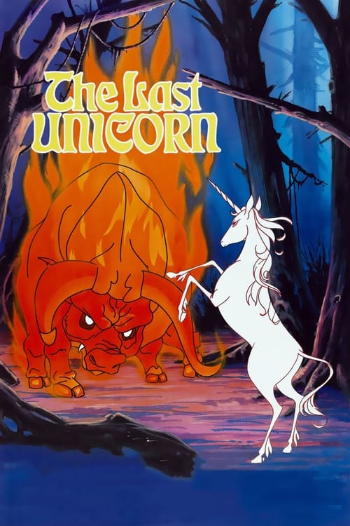 Poster do filme O Último Unicórnio