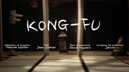 Kong-Fu Backdrop Blur