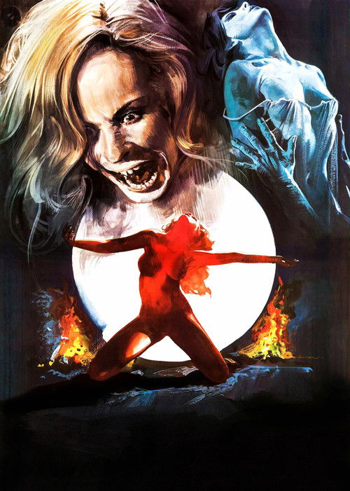 Werewolf Woman poster