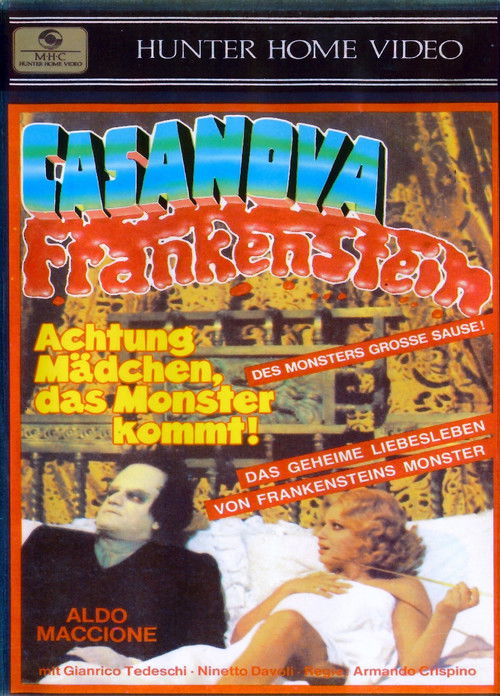 Frankenstein: Italian Style poster