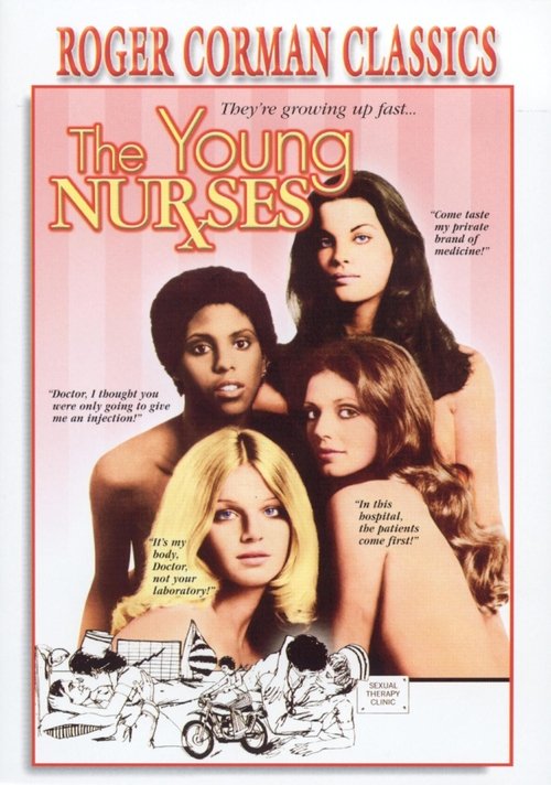 The Young Nurses movie poster player