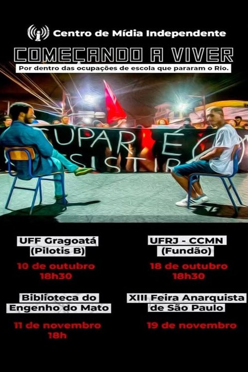 Começando a Viver: ocupações secundaristas no Rio de Janeiro em 2016