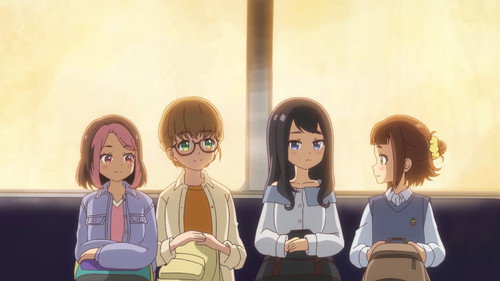 Tetsuryo! meet with Tetsudou Musume
