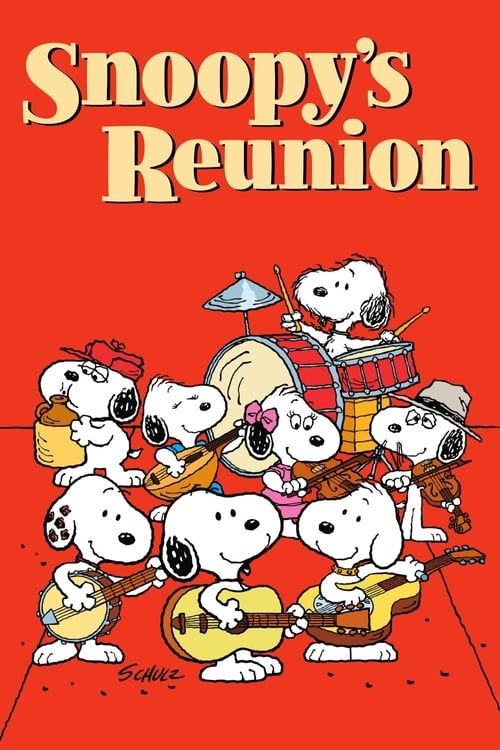 Largescale poster for Snoopy's Reunion
