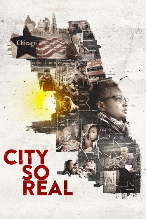 City So Real poster