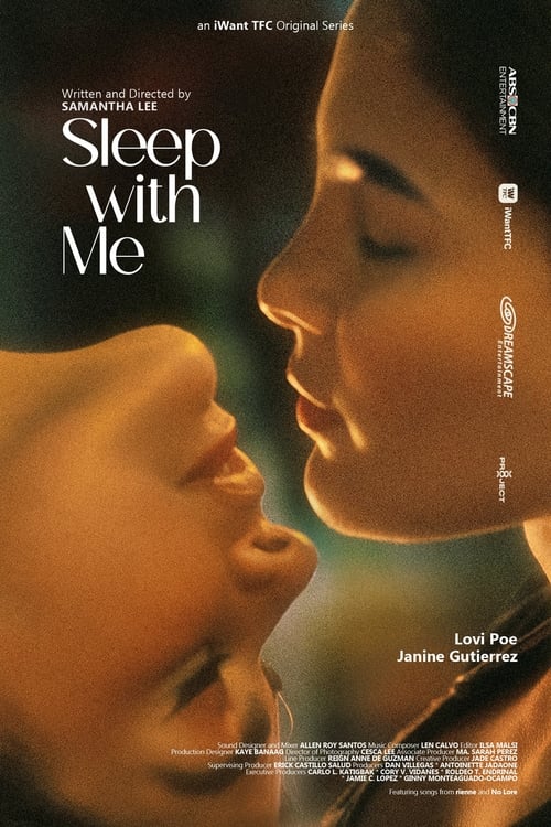 Poster Sleep With Me