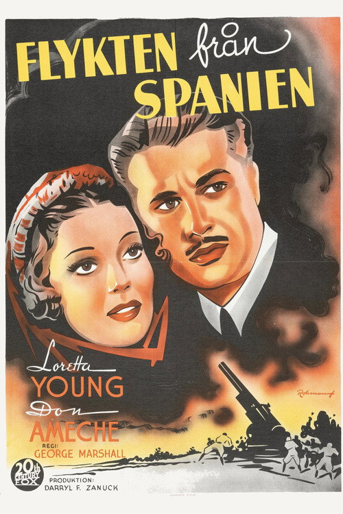 Love Under Fire poster