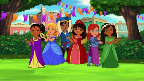 dora y sus amigos-en la ciudad