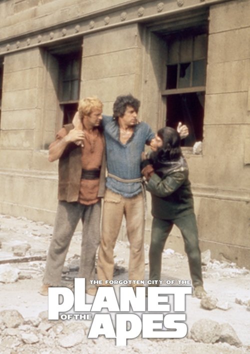 The Forgotten City of the Planet of the Apes poster