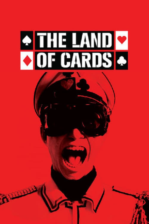 Grootschalige poster van The Land of Cards