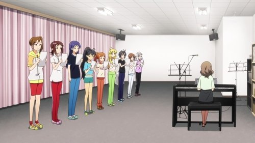 Poster della serie THE iDOLM@STER