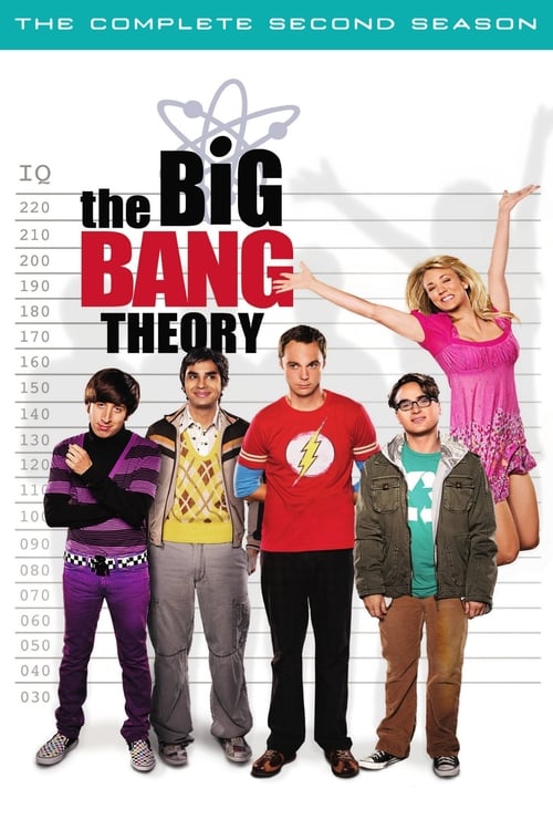 Where to stream The Big Bang Theory Season 2