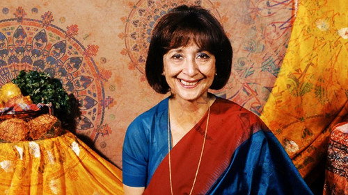 Madhur Jaffrey's Flavours of India - Season 1 Backdrop Blur