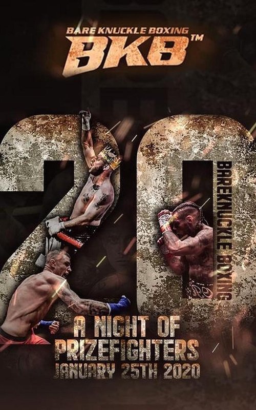 BKB 20: A Night of Prizefighters movie poster player