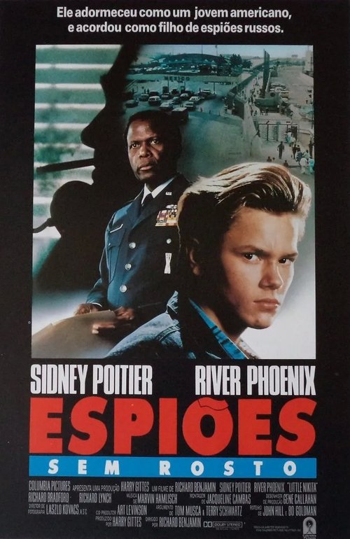 Little Nikita movie poster player