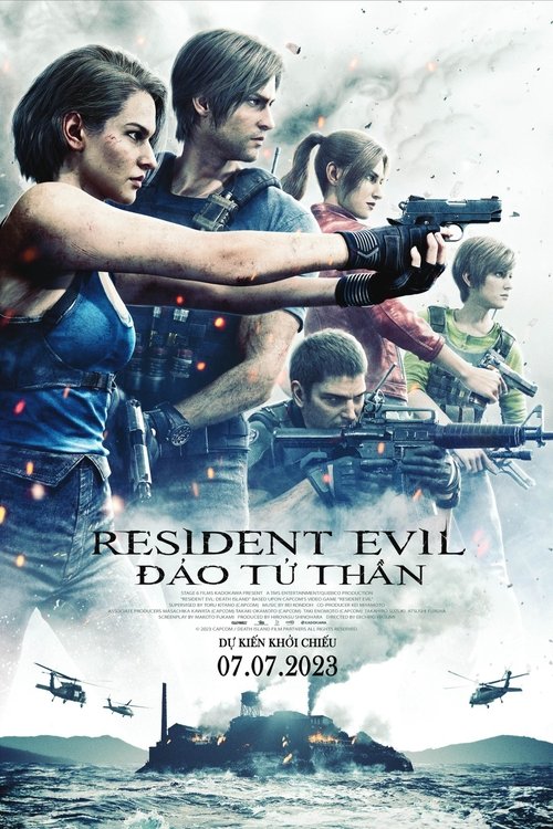 Poster Resident Evil: Đảo Tử Thần