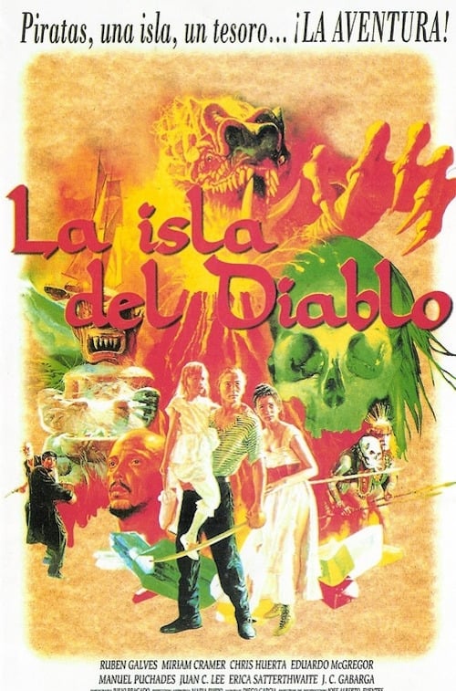 La isla del diablo Movie Poster Image