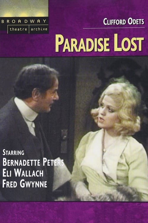 Paradise Lost (1971) poster