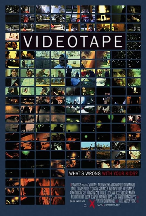 Videotape poster