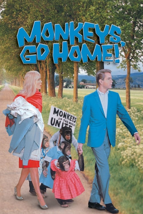 Monkeys, Go Home! (1967) poster