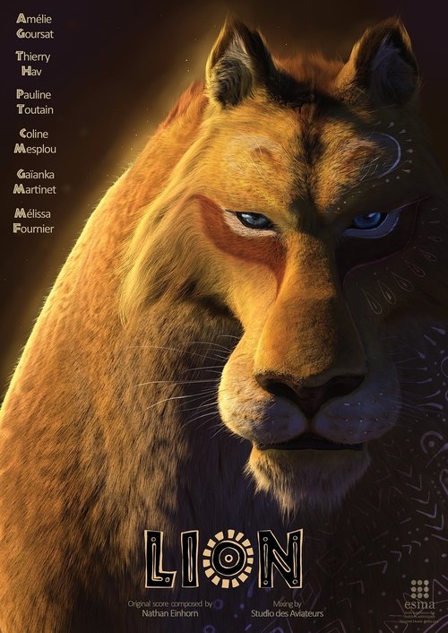 Lion poster