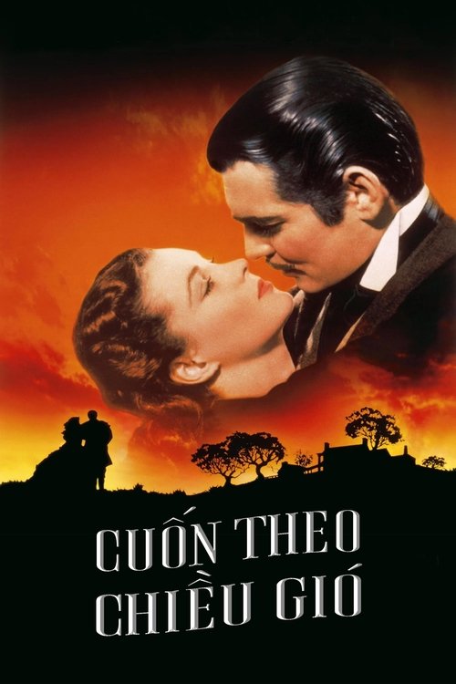 Poster Cuốn Theo Chiều Gió