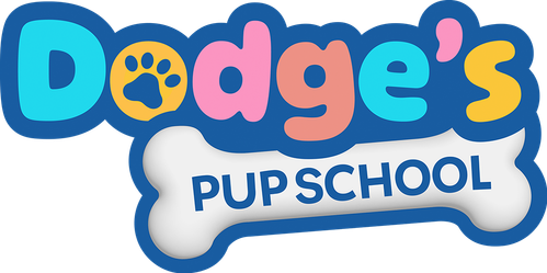 Dodge's Pup School Logo