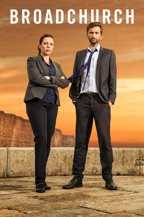 Poster da série Broadchurch